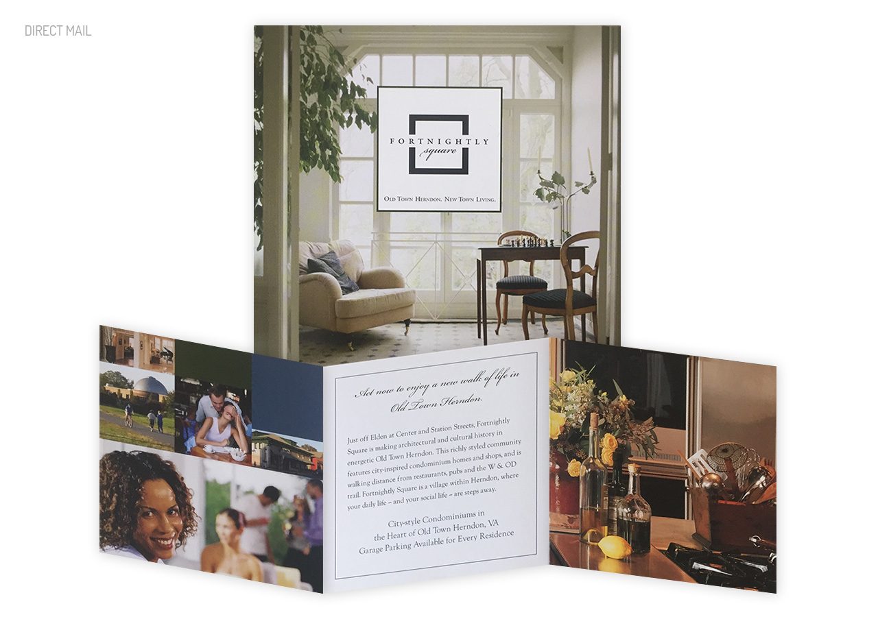 A wedding invitation card featuring a photo of the couple, a formal invite text, and pictures of a wedding reception.