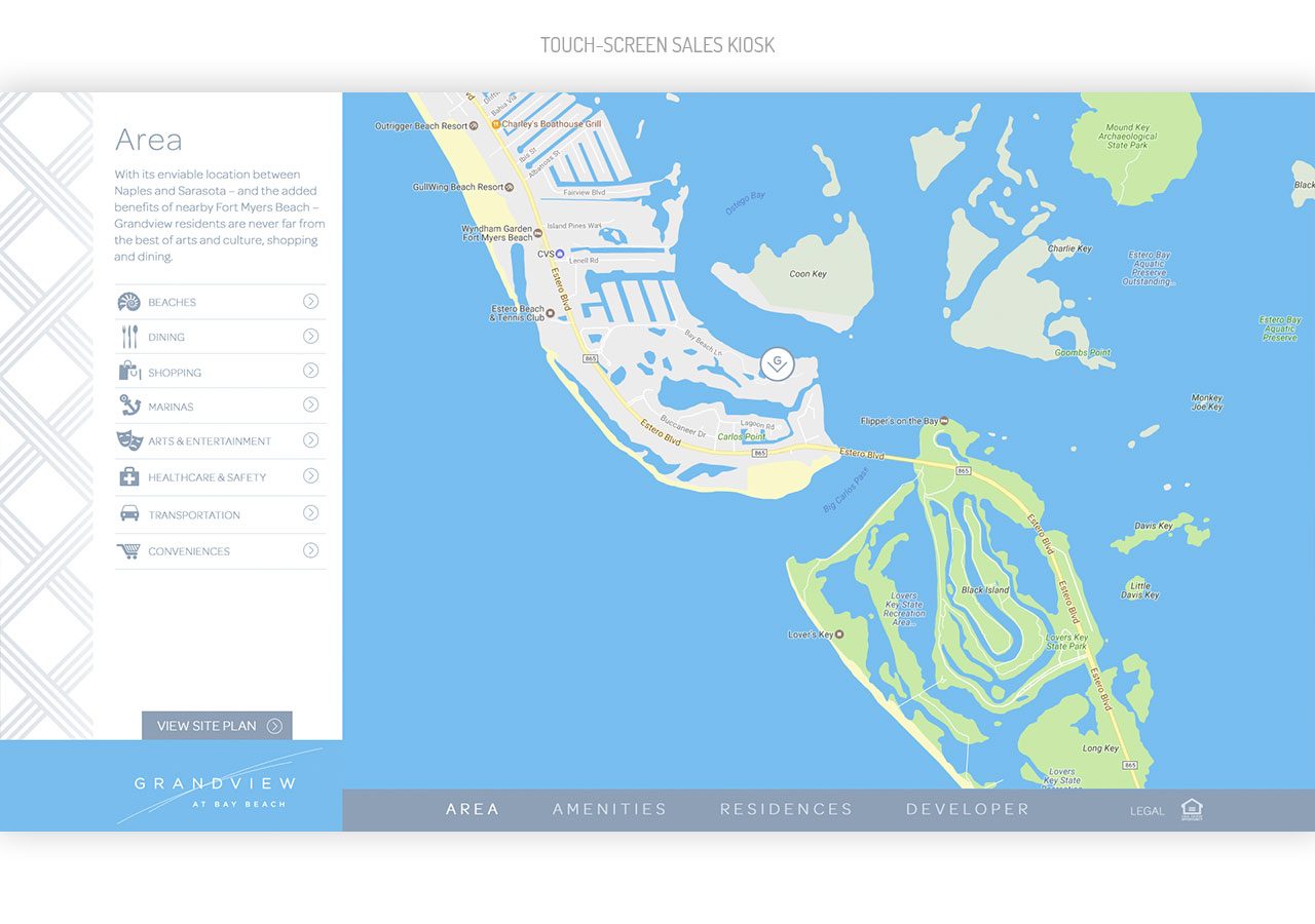 Map of Marco Island, Florida, showing streets, waterways, and key landmarks like Tigertail Beach and Marco Island Airport.