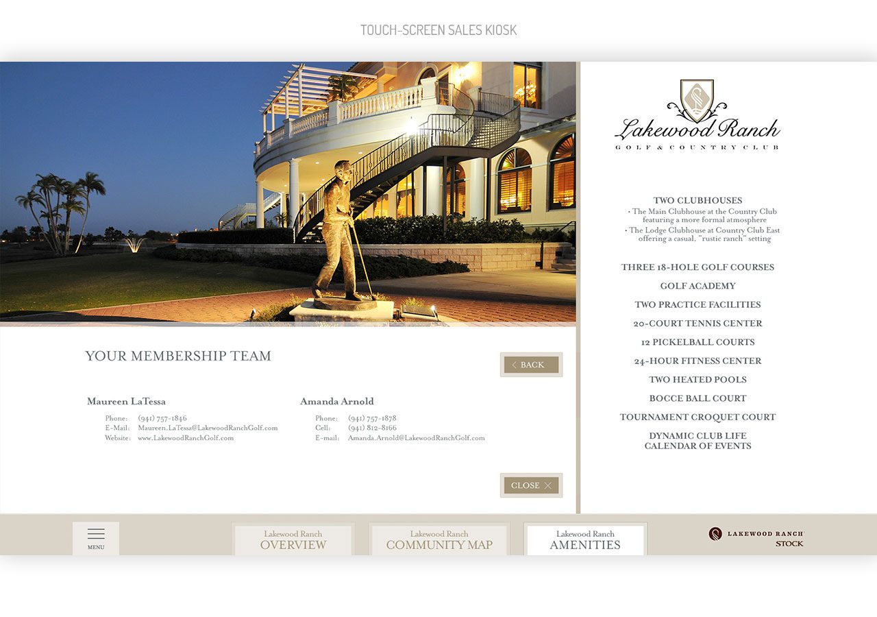Website homepage featuring a luxurious beach resort with a woman walking by a pool at sunset.