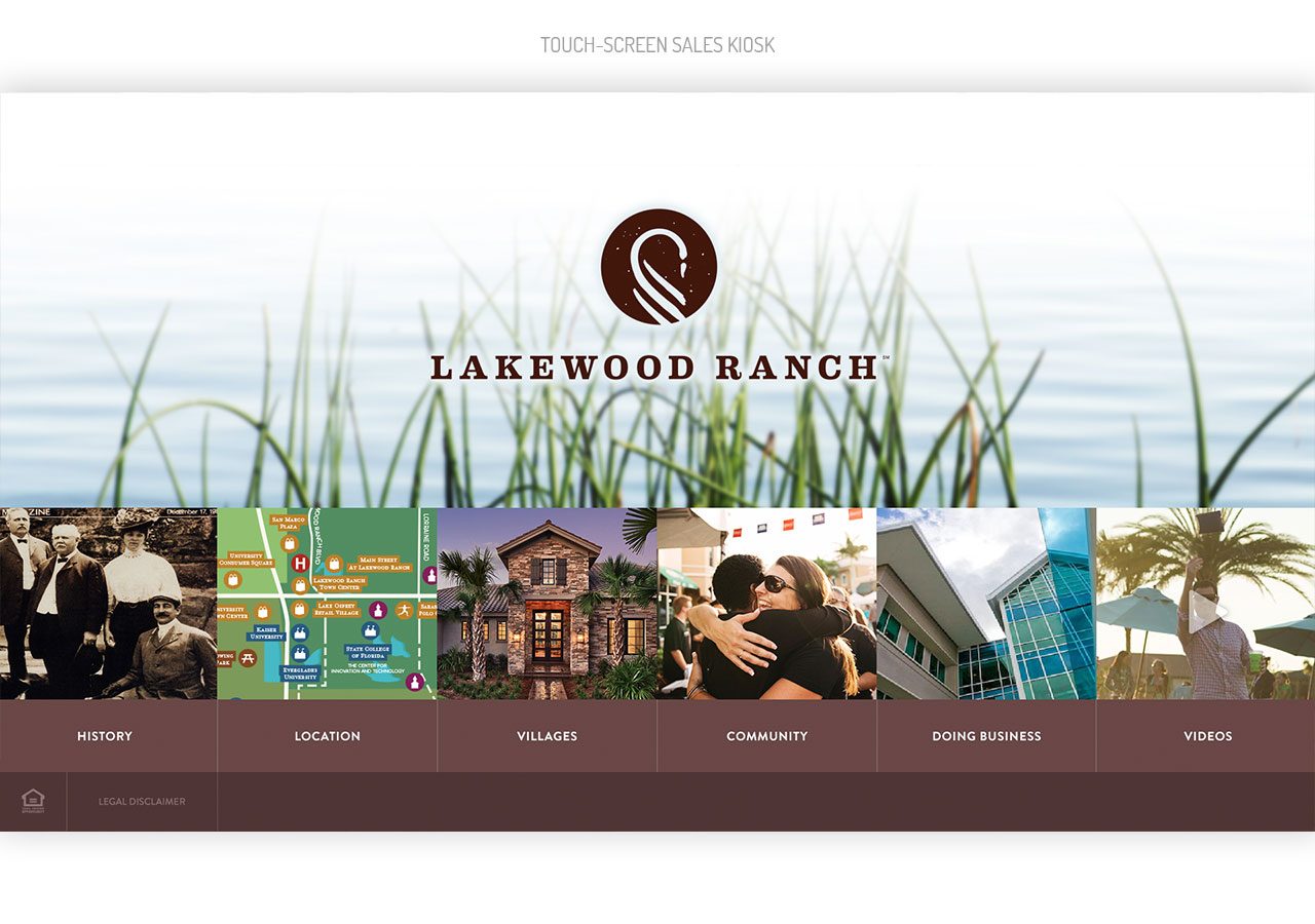 Promotional image for Lakewood Ranch showcasing luxury homes, community amenities, and lifestyle.
