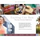 A collage showing a theater sign, people enjoying music, and city scenes with the text 'Exciting City Beat' promoting Washington, D.C.'s vibrant culture.