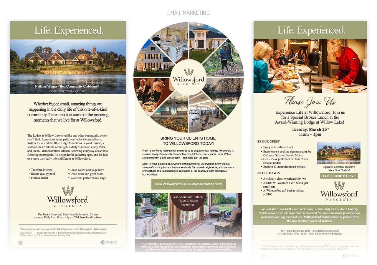 A detailed real estate brochure showcasing a luxury home with images, descriptions, and contact information for the listing agent.